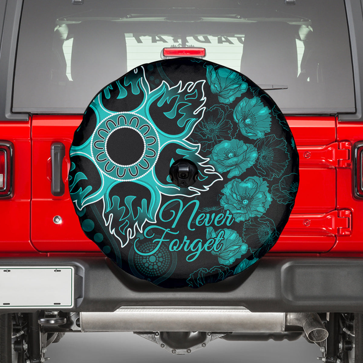 heat-cricket-never-forget-custom-spare-tire-cover-anzac-day-with-poppy-aboriginal