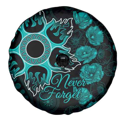 heat-cricket-never-forget-custom-spare-tire-cover-anzac-day-with-poppy-aboriginal