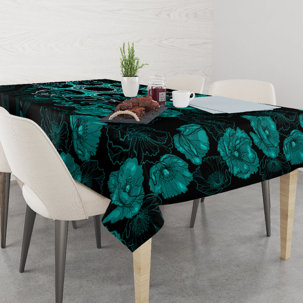 heat-cricket-never-forget-custom-tablecloth-anzac-day-with-poppy-aboriginal