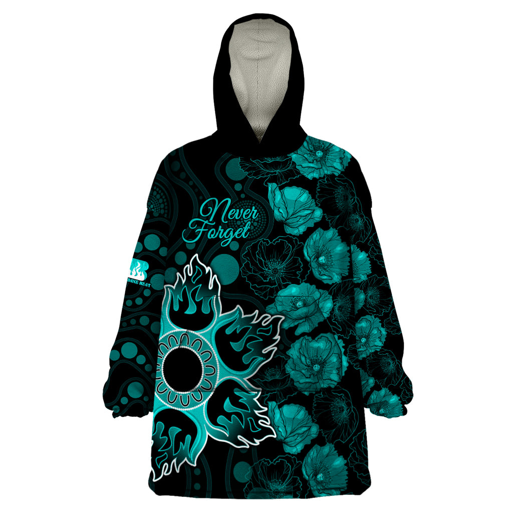heat-cricket-never-forget-custom-wearable-blanket-hoodie-anzac-day-with-poppy-aboriginal