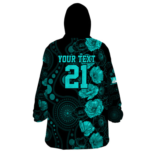 heat-cricket-never-forget-custom-wearable-blanket-hoodie-anzac-day-with-poppy-aboriginal