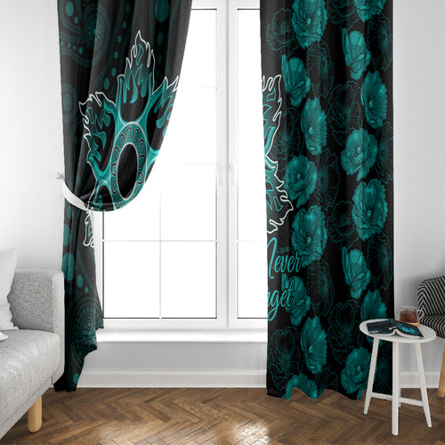 heat-cricket-never-forget-custom-window-curtain-anzac-day-with-poppy-aboriginal