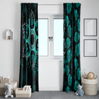 heat-cricket-never-forget-custom-window-curtain-anzac-day-with-poppy-aboriginal