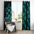 heat-cricket-never-forget-custom-window-curtain-anzac-day-with-poppy-aboriginal