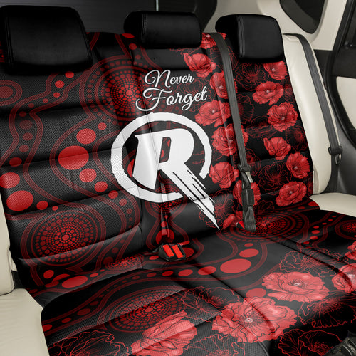 renegades-cricket-never-forget-custom-back-car-seat-cover-anzac-day-with-poppy-aboriginal