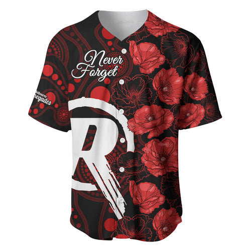 renegades-cricket-never-forget-custom-baseball-jersey-anzac-day-with-poppy-aboriginal