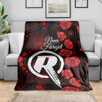renegades-cricket-never-forget-custom-blanket-anzac-day-with-poppy-aboriginal