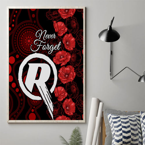 renegades-cricket-never-forget-custom-canvas-wall-art-anzac-day-with-poppy-aboriginal