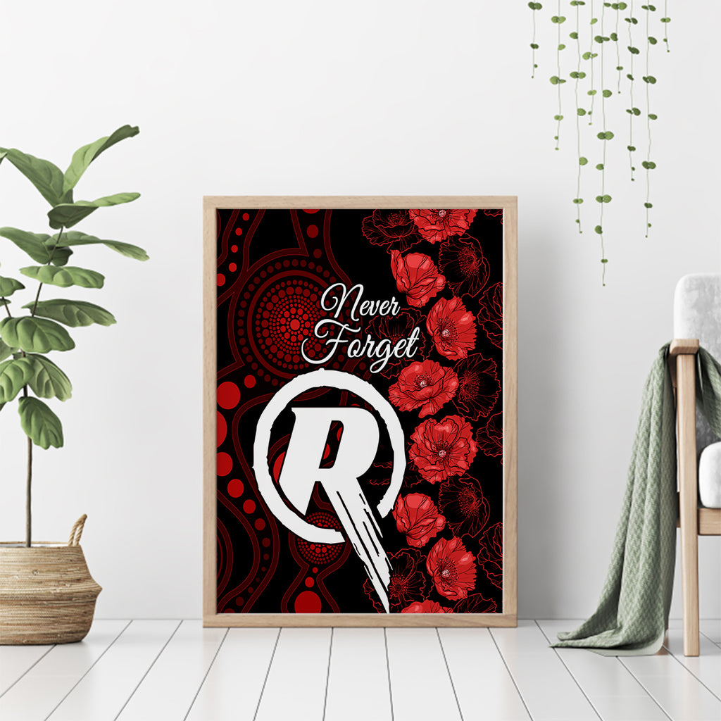 renegades-cricket-never-forget-custom-canvas-wall-art-anzac-day-with-poppy-aboriginal