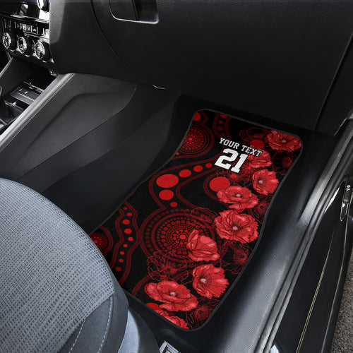 renegades-cricket-never-forget-custom-car-mats-anzac-day-with-poppy-aboriginal