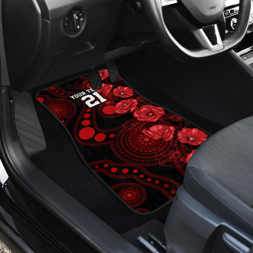 renegades-cricket-never-forget-custom-car-mats-anzac-day-with-poppy-aboriginal