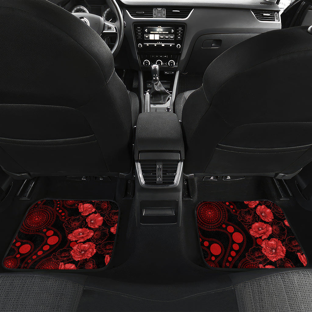 renegades-cricket-never-forget-custom-car-mats-anzac-day-with-poppy-aboriginal