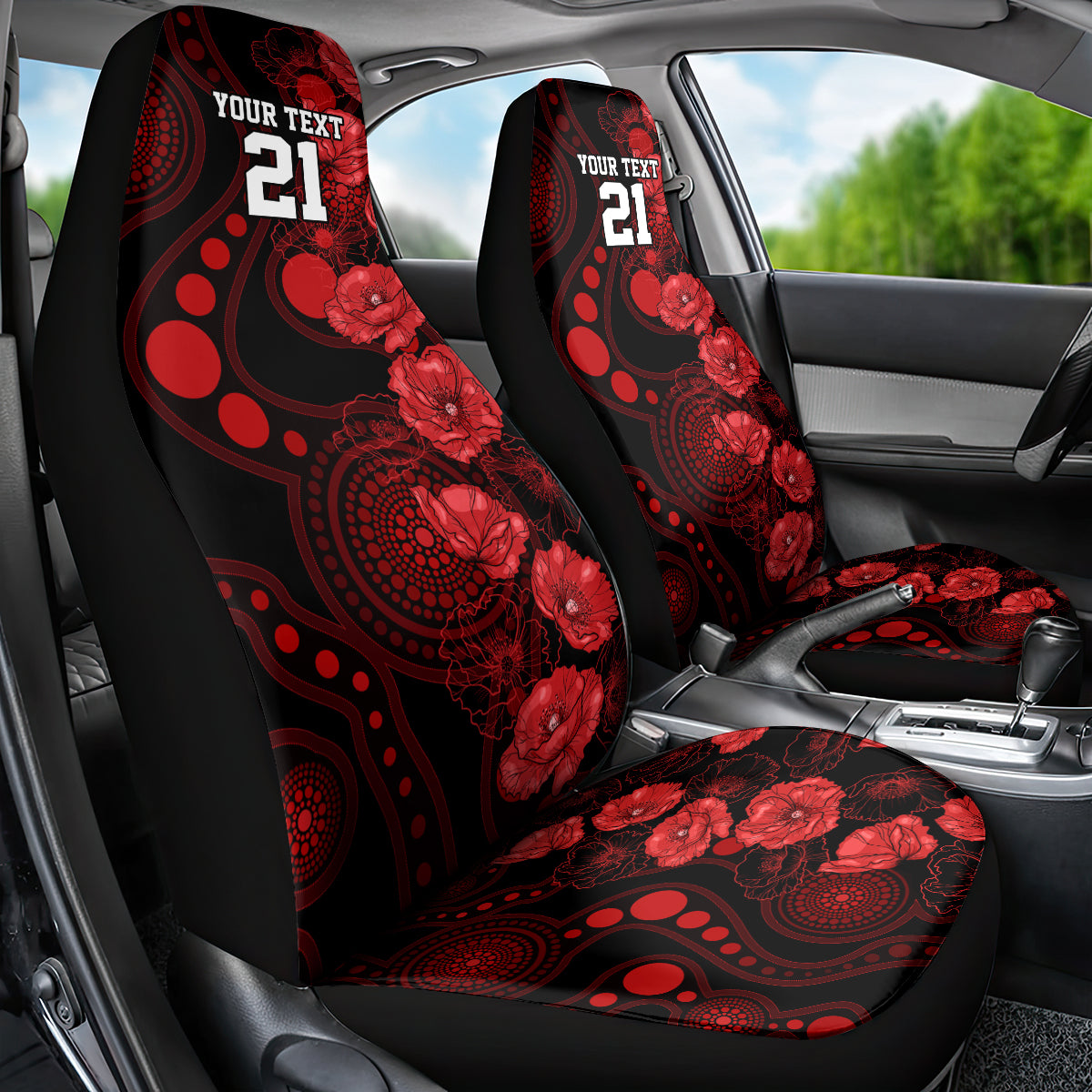 renegades-cricket-never-forget-custom-car-seat-cover-anzac-day-with-poppy-aboriginal