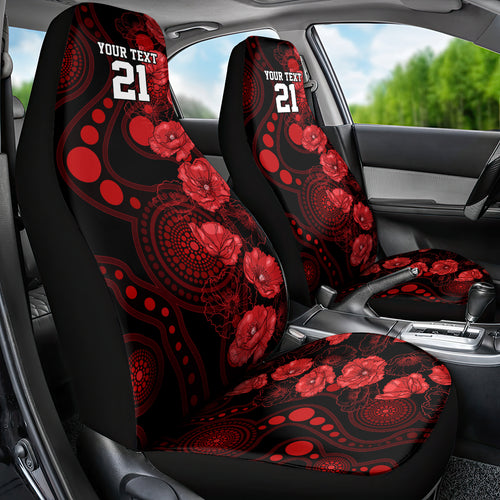 renegades-cricket-never-forget-custom-car-seat-cover-anzac-day-with-poppy-aboriginal