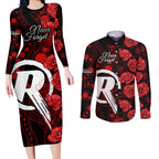 renegades-cricket-never-forget-custom-couples-matching-long-sleeve-bodycon-dress-and-long-sleeve-button-shirt-anzac-day-with-poppy-aboriginal