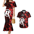 renegades-cricket-never-forget-custom-couples-matching-mermaid-dress-and-hawaiian-shirt-anzac-day-with-poppy-aboriginal