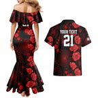 renegades-cricket-never-forget-custom-couples-matching-mermaid-dress-and-hawaiian-shirt-anzac-day-with-poppy-aboriginal