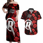renegades-cricket-never-forget-custom-couples-matching-off-shoulder-maxi-dress-and-hawaiian-shirt-anzac-day-with-poppy-aboriginal