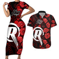 renegades-cricket-never-forget-custom-couples-matching-short-sleeve-bodycon-dress-and-hawaiian-shirt-anzac-day-with-poppy-aboriginal