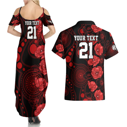 renegades-cricket-never-forget-custom-couples-matching-summer-maxi-dress-and-hawaiian-shirt-anzac-day-with-poppy-aboriginal