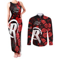 renegades-cricket-never-forget-custom-couples-matching-tank-maxi-dress-and-long-sleeve-button-shirt-anzac-day-with-poppy-aboriginal