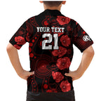 renegades-cricket-never-forget-custom-family-matching-mermaid-dress-and-hawaiian-shirt-anzac-day-with-poppy-aboriginal