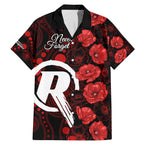 renegades-cricket-never-forget-custom-family-matching-mermaid-dress-and-hawaiian-shirt-anzac-day-with-poppy-aboriginal