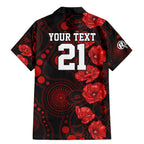 renegades-cricket-never-forget-custom-family-matching-mermaid-dress-and-hawaiian-shirt-anzac-day-with-poppy-aboriginal