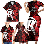renegades-cricket-never-forget-custom-family-matching-short-sleeve-bodycon-dress-and-hawaiian-shirt-anzac-day-with-poppy-aboriginal