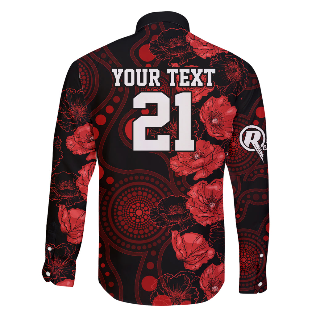renegades-cricket-never-forget-custom-family-matching-short-sleeve-bodycon-dress-and-hawaiian-shirt-anzac-day-with-poppy-aboriginal