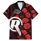 renegades-cricket-never-forget-custom-family-matching-summer-maxi-dress-and-hawaiian-shirt-anzac-day-with-poppy-aboriginal