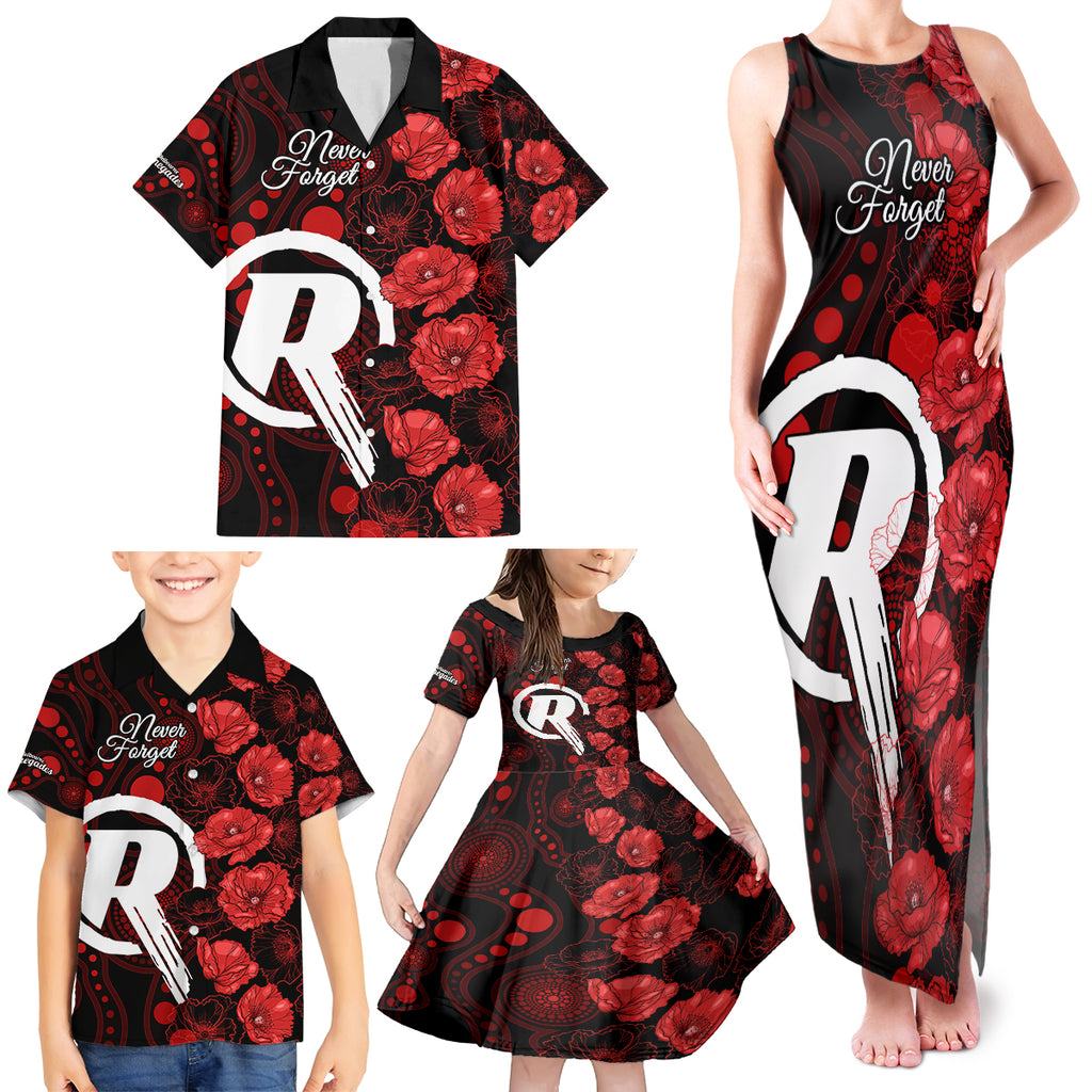 renegades-cricket-never-forget-custom-family-matching-tank-maxi-dress-and-hawaiian-shirt-anzac-day-with-poppy-aboriginal