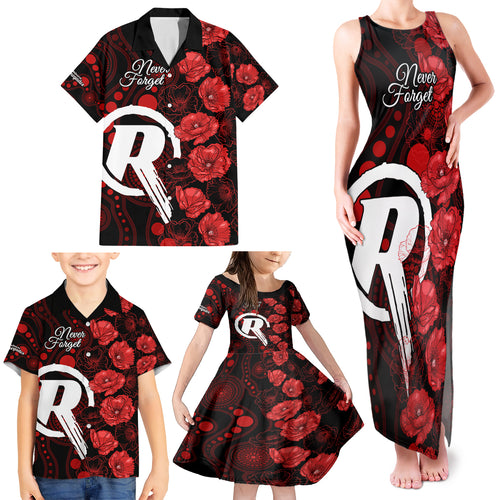 renegades-cricket-never-forget-custom-family-matching-tank-maxi-dress-and-hawaiian-shirt-anzac-day-with-poppy-aboriginal