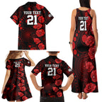 renegades-cricket-never-forget-custom-family-matching-tank-maxi-dress-and-hawaiian-shirt-anzac-day-with-poppy-aboriginal