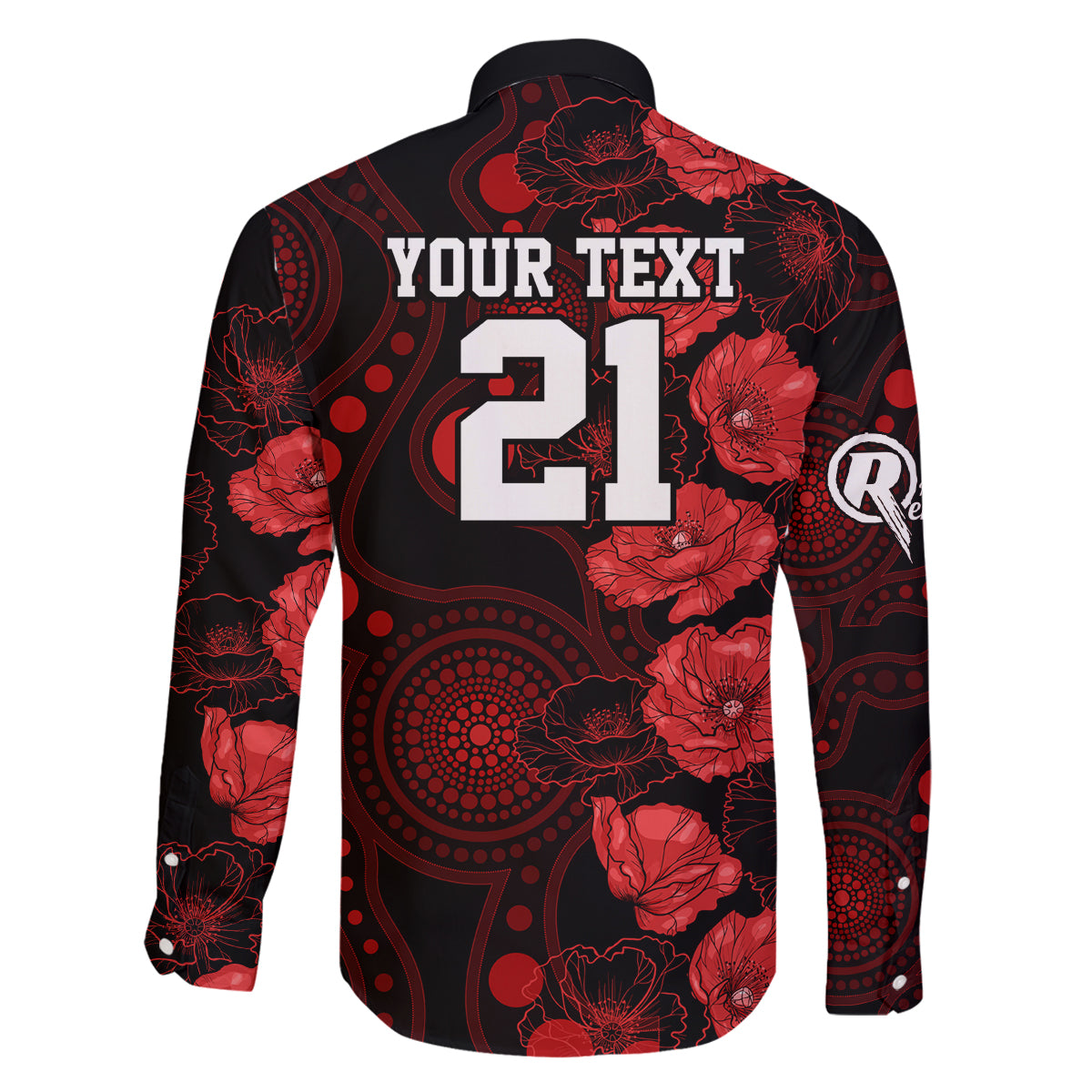 renegades-cricket-never-forget-custom-family-matching-tank-maxi-dress-and-hawaiian-shirt-anzac-day-with-poppy-aboriginal