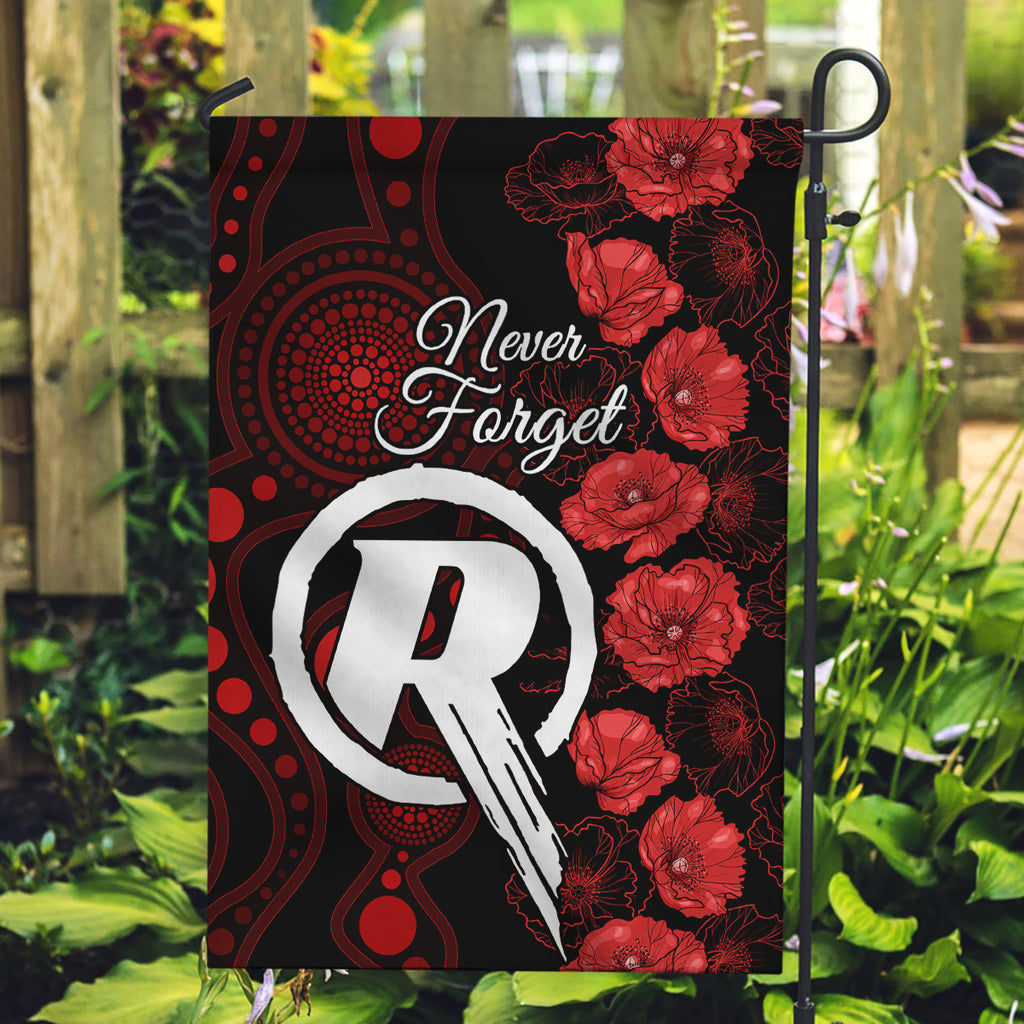 renegades-cricket-never-forget-custom-garden-flag-anzac-day-with-poppy-aboriginal