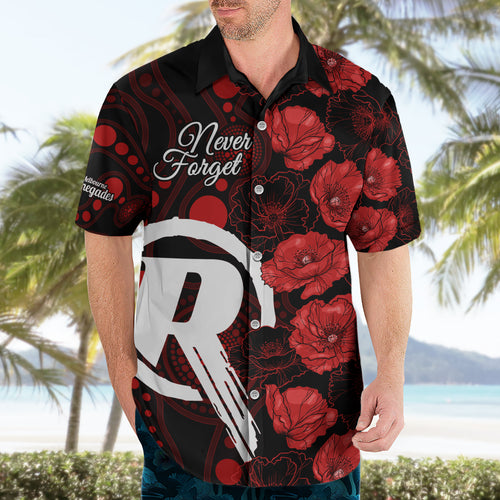 renegades-cricket-never-forget-custom-hawaiian-shirt-anzac-day-with-poppy-aboriginal