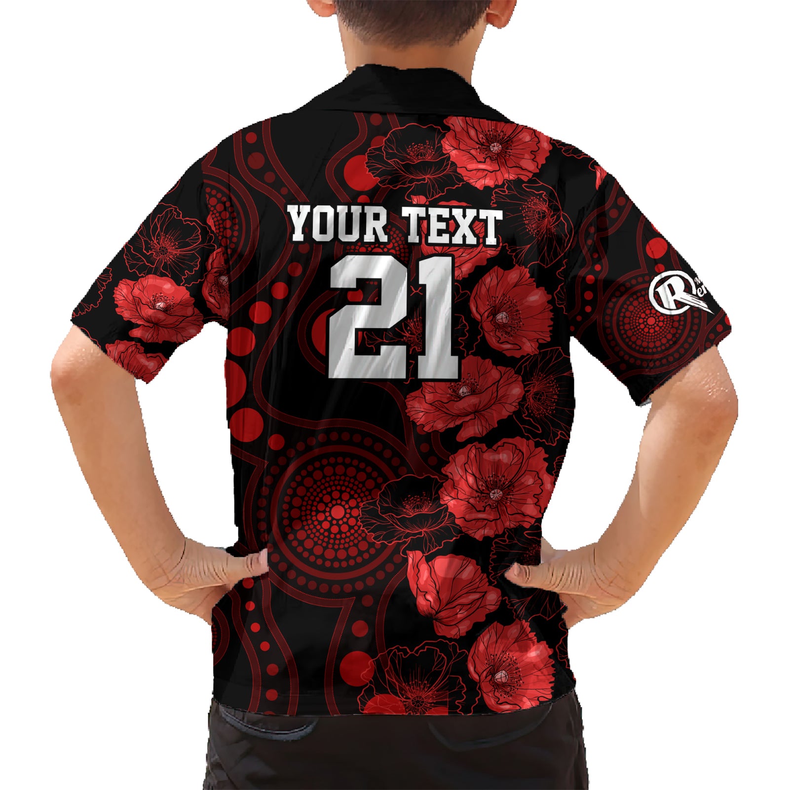 renegades-cricket-never-forget-custom-hawaiian-shirt-anzac-day-with-poppy-aboriginal