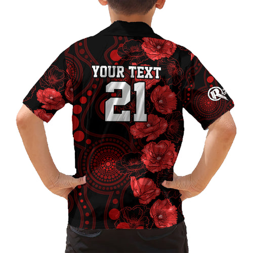 renegades-cricket-never-forget-custom-hawaiian-shirt-anzac-day-with-poppy-aboriginal