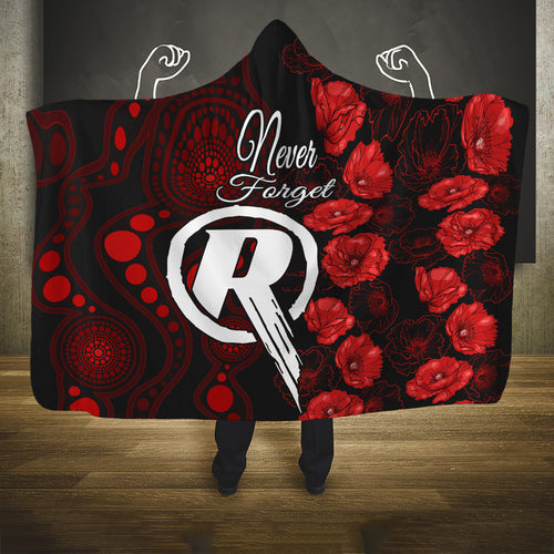 renegades-cricket-never-forget-custom-hooded-blanket-anzac-day-with-poppy-aboriginal