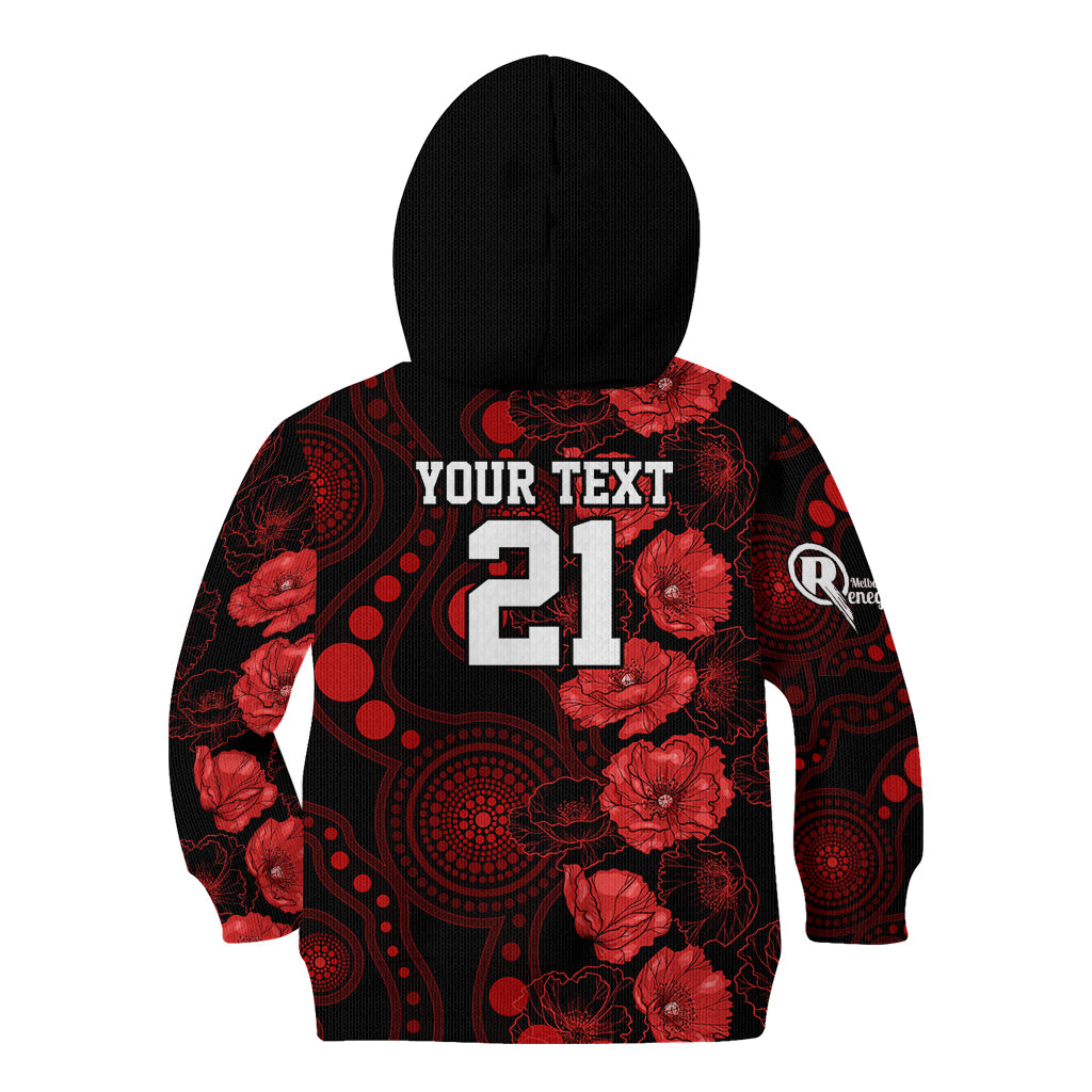 renegades-cricket-never-forget-custom-kid-hoodie-anzac-day-with-poppy-aboriginal