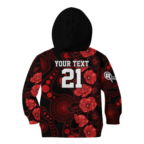 renegades-cricket-never-forget-custom-kid-hoodie-anzac-day-with-poppy-aboriginal