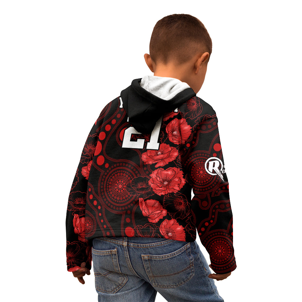 renegades-cricket-never-forget-custom-kid-hoodie-anzac-day-with-poppy-aboriginal