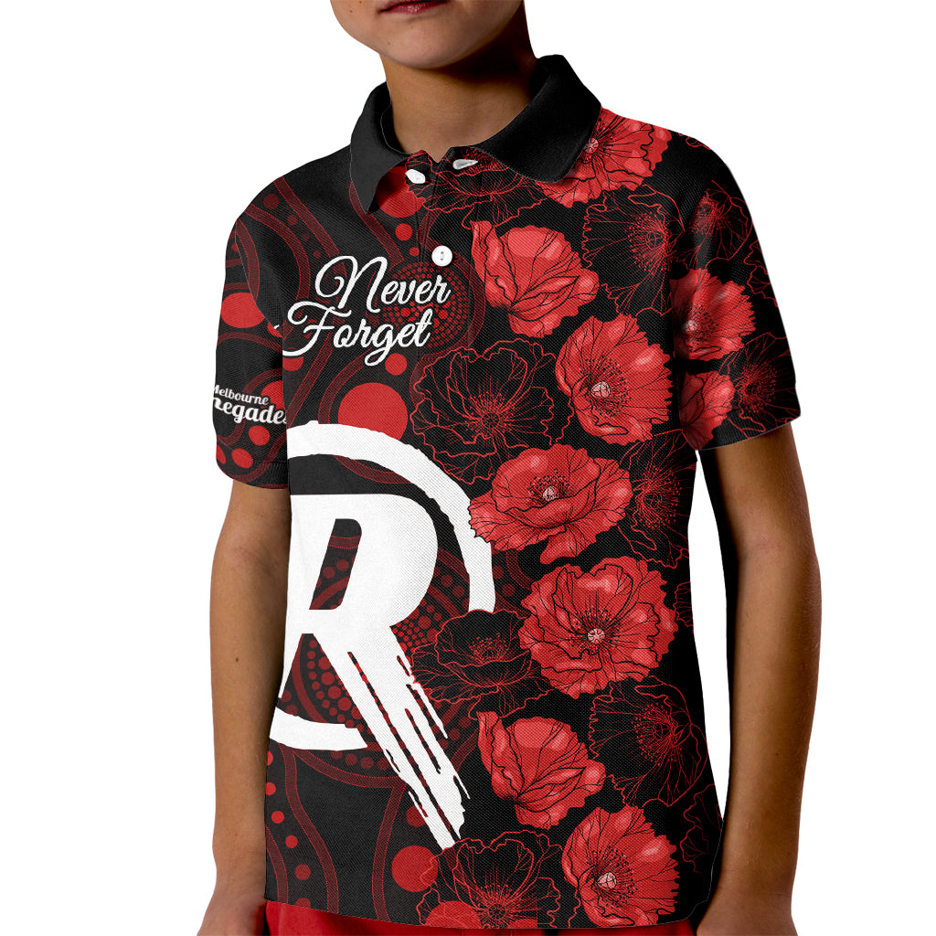 renegades-cricket-never-forget-custom-kid-polo-shirt-anzac-day-with-poppy-aboriginal