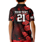 renegades-cricket-never-forget-custom-kid-polo-shirt-anzac-day-with-poppy-aboriginal