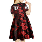renegades-cricket-never-forget-custom-kid-short-sleeve-dress-anzac-day-with-poppy-aboriginal