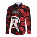renegades-cricket-never-forget-custom-long-sleeve-button-shirt-anzac-day-with-poppy-aboriginal