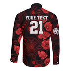 renegades-cricket-never-forget-custom-long-sleeve-button-shirt-anzac-day-with-poppy-aboriginal