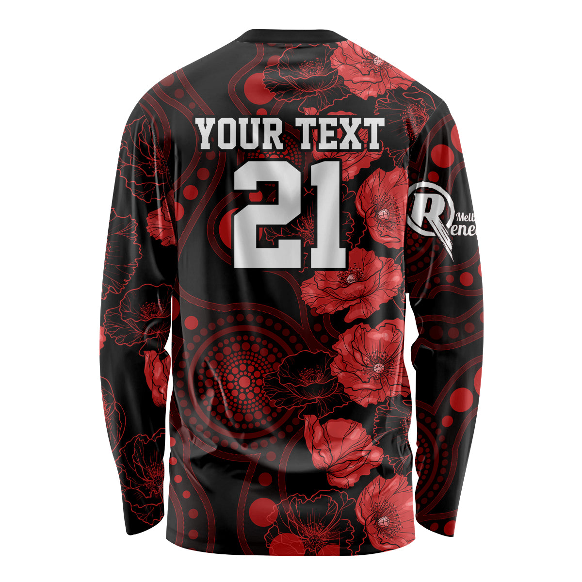 renegades-cricket-never-forget-custom-long-sleeve-shirt-anzac-day-with-poppy-aboriginal