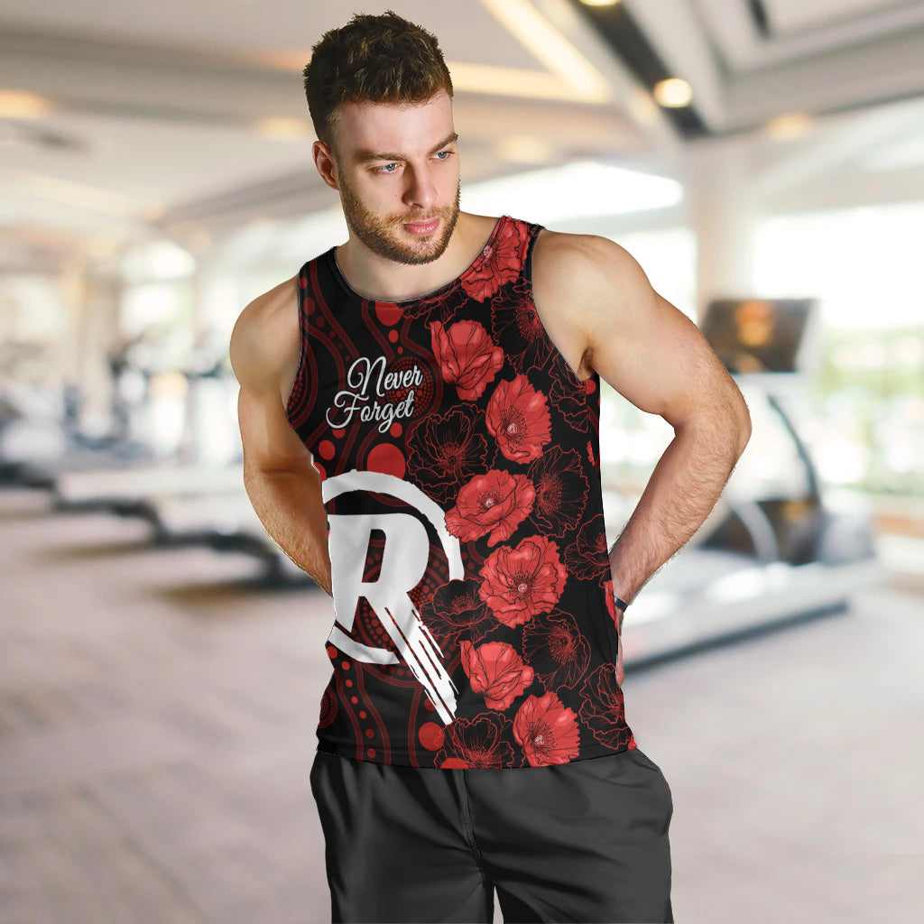 renegades-cricket-never-forget-custom-men-tank-top-anzac-day-with-poppy-aboriginal